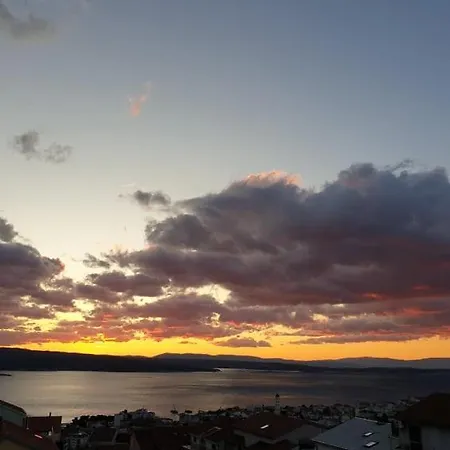 With A View On The Adriatic Sea Apartmán *