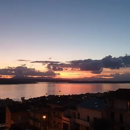With A View On The Adriatic Sea Apartmán *